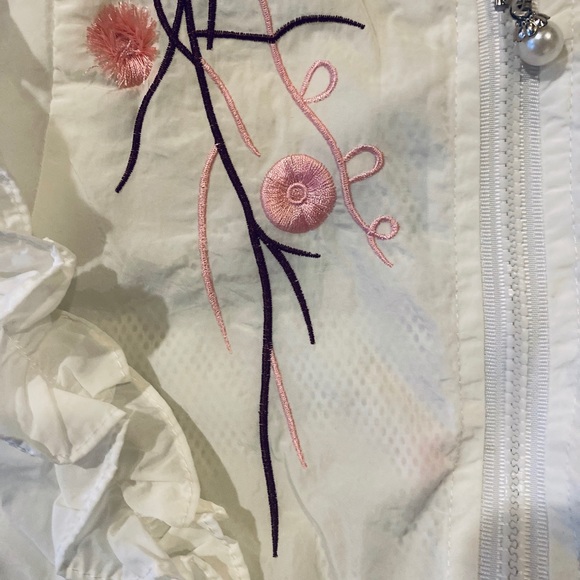 Lolita 🧚🏼♀️🍬🍭Cute Frilly Cover up - Picture 2 of 3